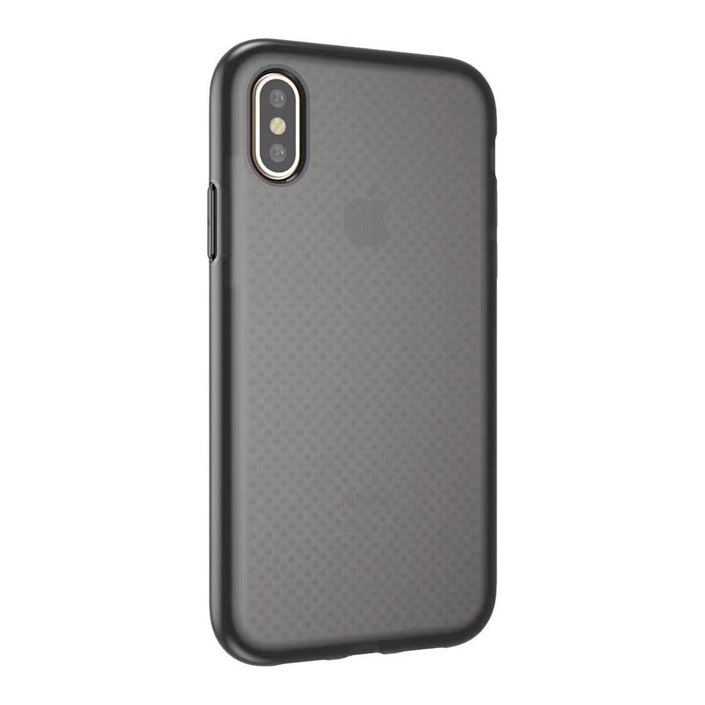 iPHONE Xs Max Mesh Hybrid Case (Black)